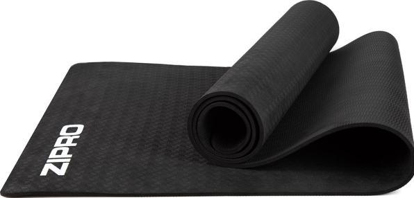 Produktbild Zipro Mata treningowa 183 cm x 61 cm x 0.6 cm czarna