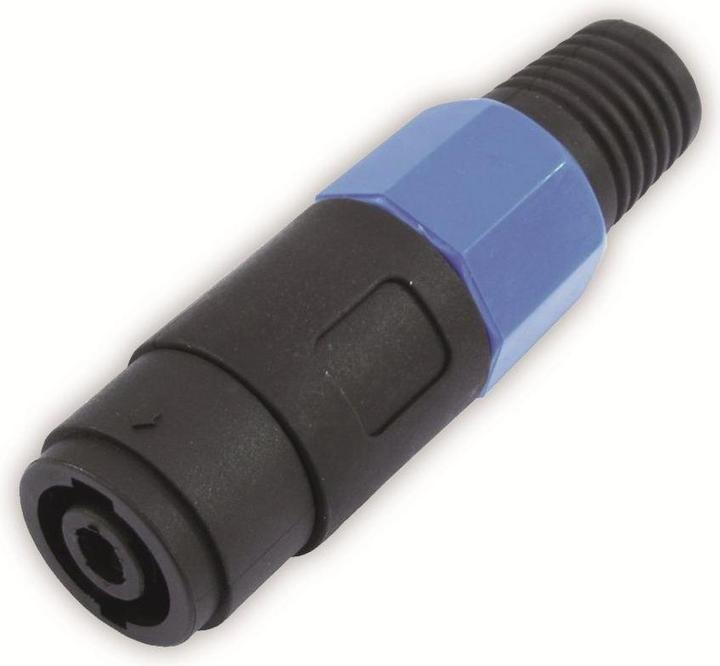 Actual product image Omnitronic Speaker cable coupling 4pin