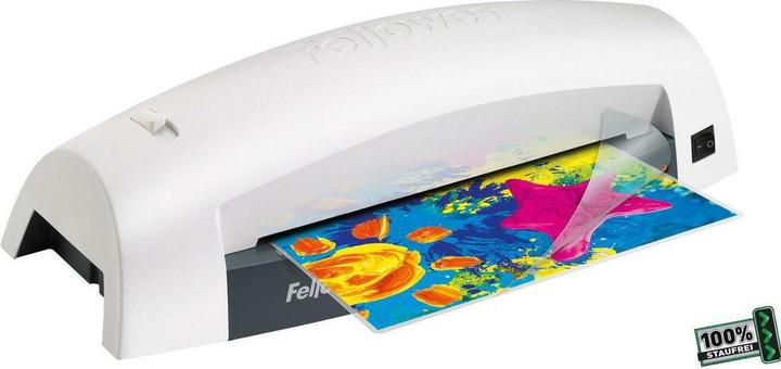 Immagine prodotto Fellowes Laminatore Lunar A4 80 µm, tempo di riscaldamento: 6 min. (75-80 µm, A4)