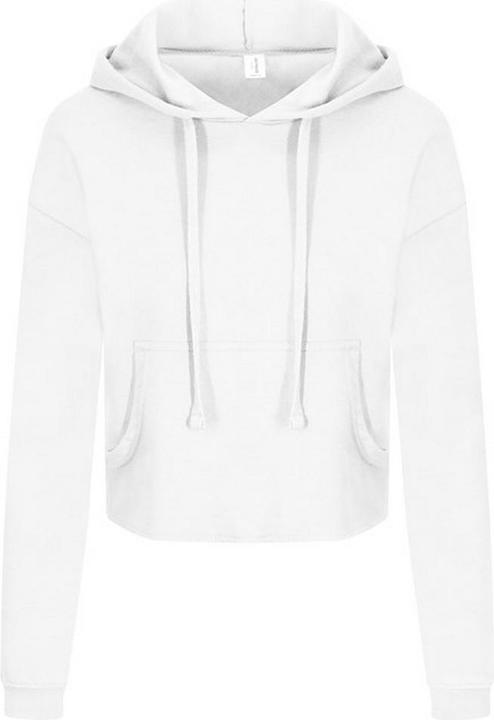 Awdis Girlie Kapuzenpullover kurz geschnitten