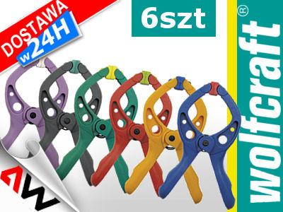 Produktbild wolfcraft wolfcraft 1 microfix Mini-Federzwingen-Set 7-tlg. (20 mm)