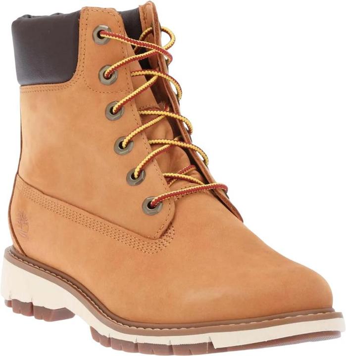 Actual product image Timberland Womens/Ladies Lucia Way Leather Lace Up Waterproof Ankle Boots (38.5)