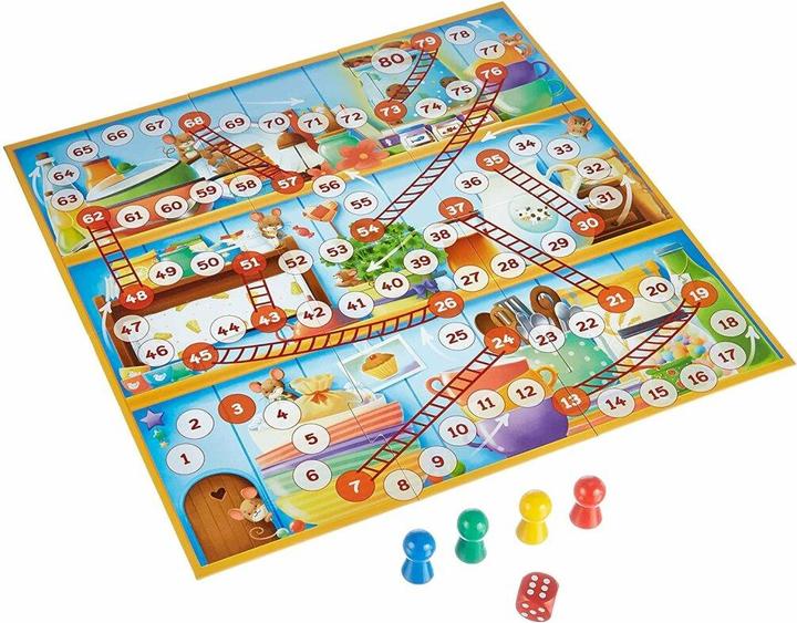 Image du produit Schmidt Spiele Jeu de l'échelle (Allemand, Français, Italien, Anglais)