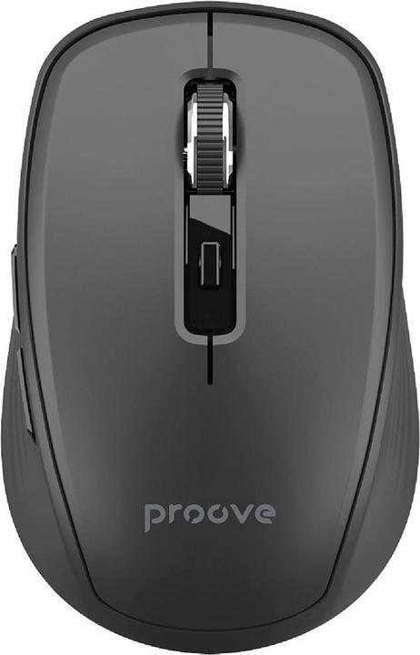 Actual product image Proove wireless mouse Click black (Wireless)