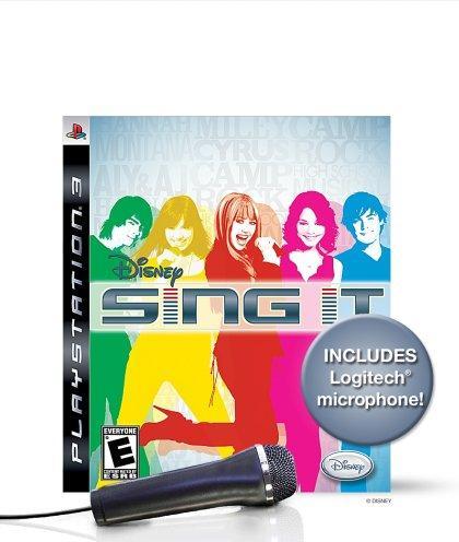 Image du produit Disney Interactive Studios Sing It (Bundle with Microphone) (Importation) (PS3, EN)