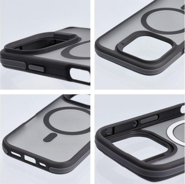 Actual product image OEM Back panel cover Case NEO for IPHONE 16 Pro compatible with MagSafe black (Apple iPhone 16 Pro)