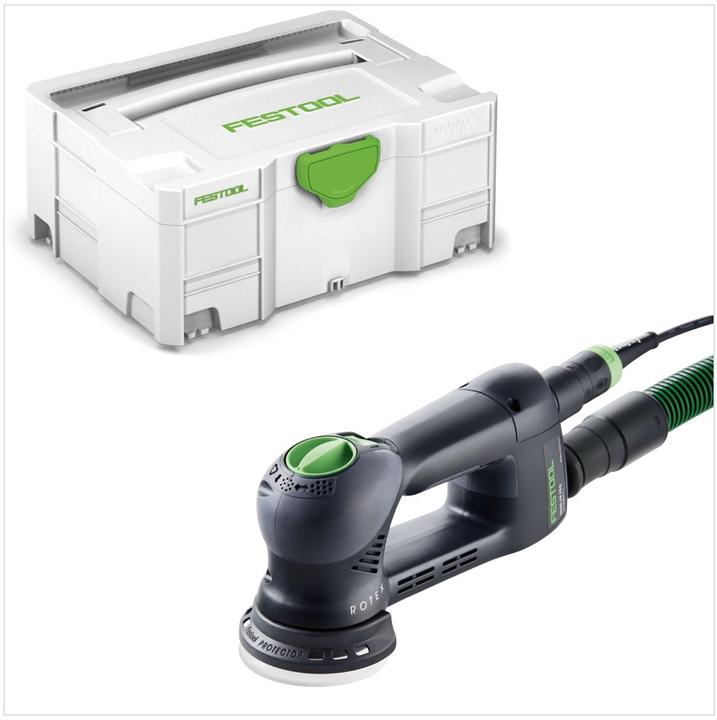 Image du produit Festool Machine à aspirer ROTEX RO 90 DX FEQ-Plus (Ponceuse vibrante, 400 W)