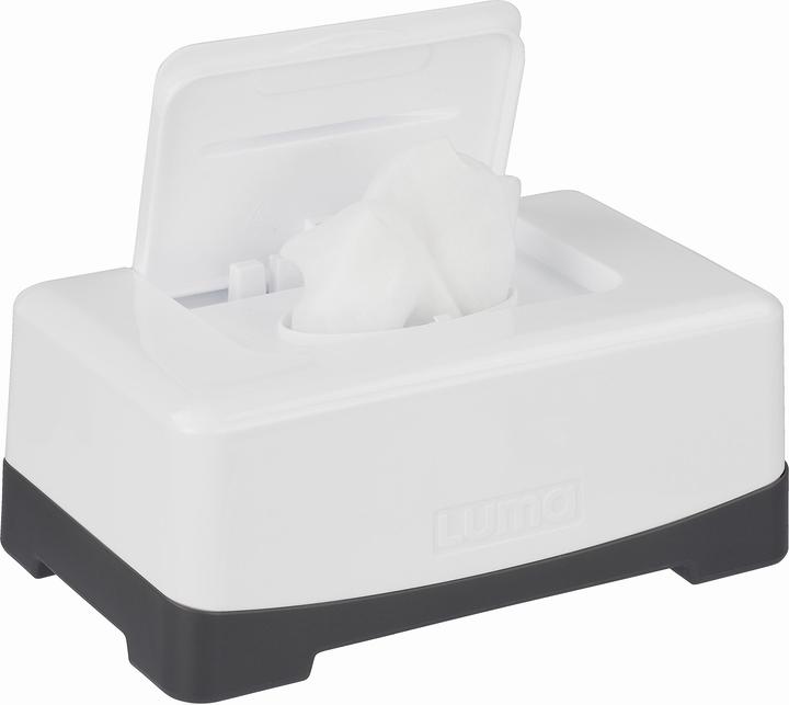 Actual product image Luma Wet wipes box