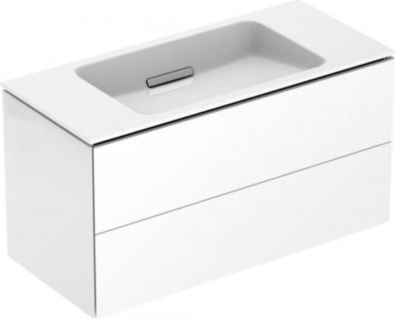 Produktbild Geberit One Waschtischunterschrank, 894x465x396mm, 2 Schubladen, wandhängend, 500385 (89.5 x 39.5 x 46.5 cm)