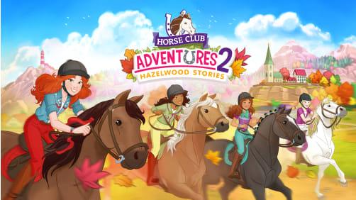 Produktbild Wild River Games Horse Club Adventures 2: Hazelwood Stories (Switch, DE)