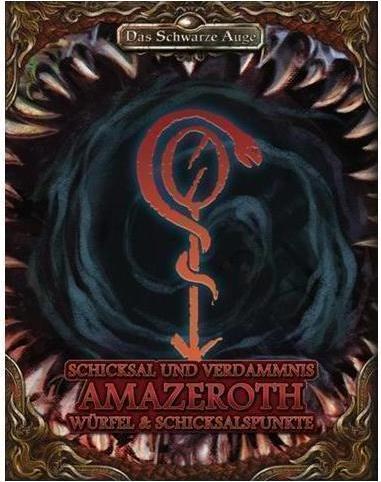 Actual product image DSA5 - Fate and Damnation - Archdemon Amazeroth (German)