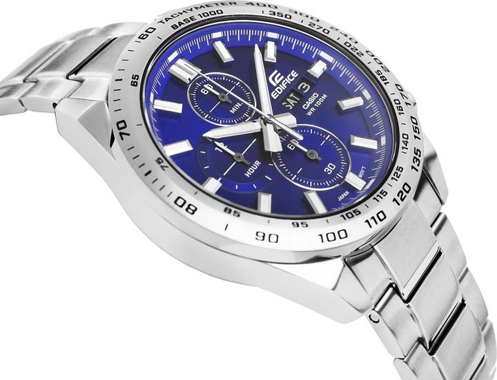Actual product image Casio Edifice EFR-574D-2AVUEF (198) (Chronograph, 42 mm)