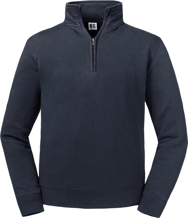 Produktbild Russell Authentic Sweatshirt Mit Kurzem Reissverschluss (XS)