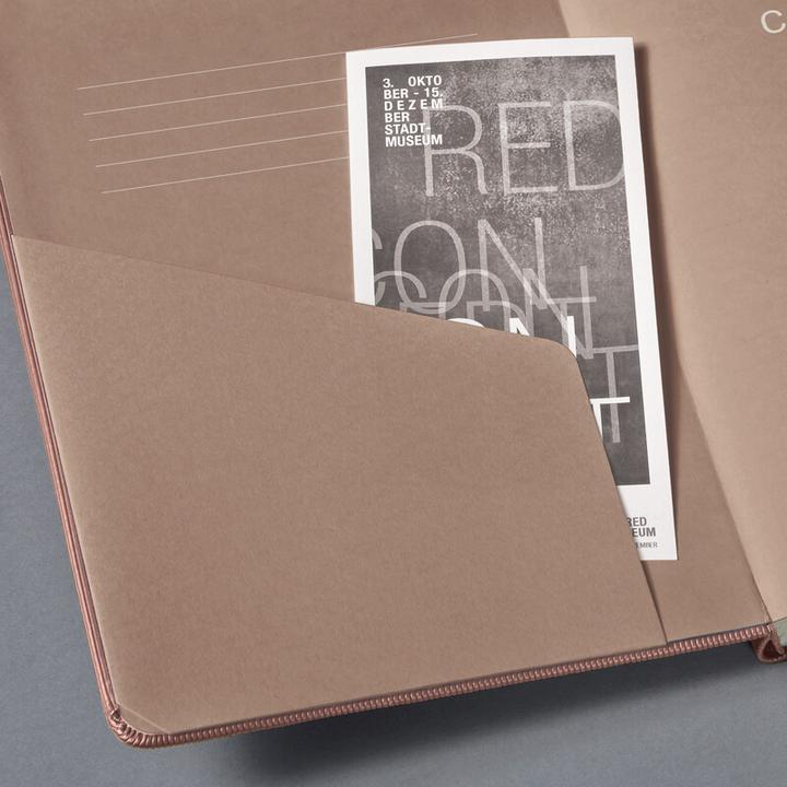 Produktbild Sigel Conceptum CO401 Notizbuch liniert Rosa Anzahl der Blätter: 97 DIN A5 hoch (Liniert, Harter Einband)