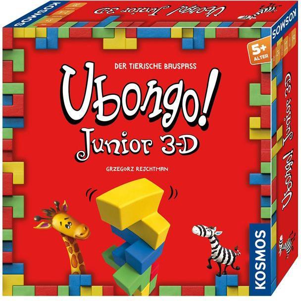Produktbild Kosmos KOO Ubongo! Junior 3D 683436 (Deutsch)
