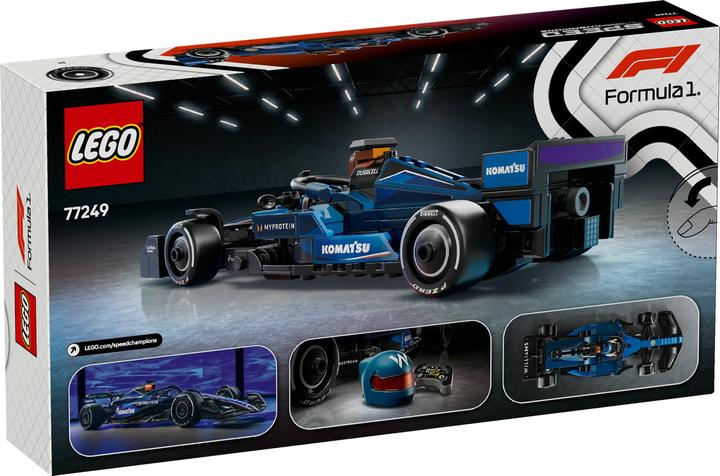 Produktbild LEGO Williams Racing FW46 F1 Rennauto (LEGO Speed Champions)