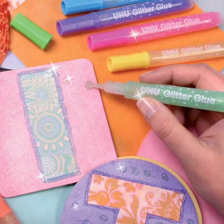 Actual product image UHU Glitter glue sticks (107 g, 10 ml)