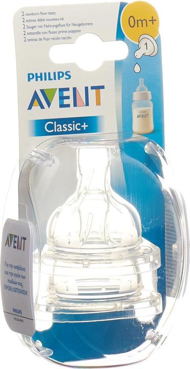 Produktbild Philips Avent Klassisch Sauger