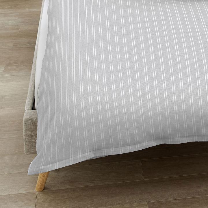 Immagine prodotto Traumschlaf Argento combinato (Set di biancheria da letto, 80 x 80 cm, 240 x 220 cm)