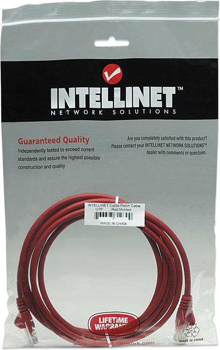 Actual product image Intellinet Patch cable (U/UTP, CAT5e, 15 m)