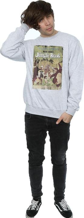 Actual product image Disney Mens Poster Sweatshirt (3XL)