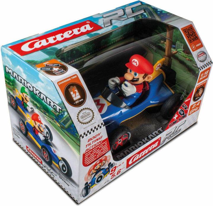 Actual product image Carrera Mario Kart Mach 8