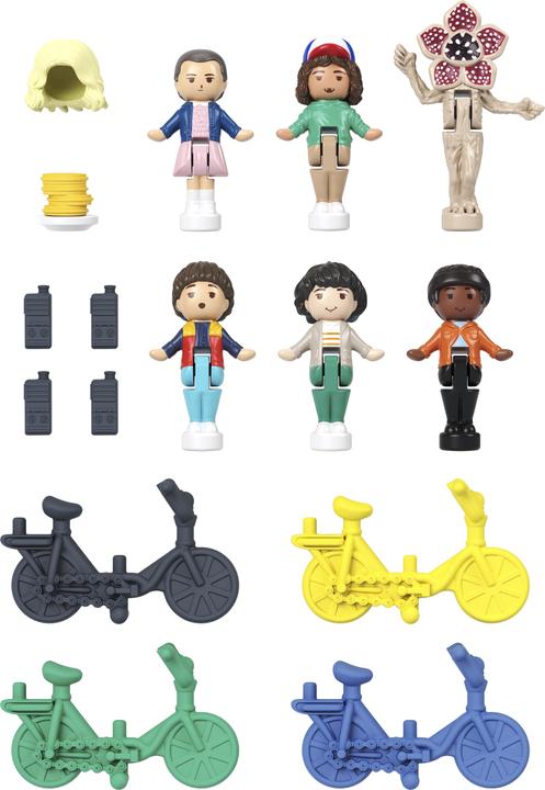 Actual product image Polly Pocket Stranger Things Compact