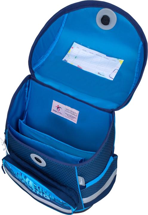 Produktbild Belmil COMPACT Schulrucksack-Set Racing Neon (19 l)