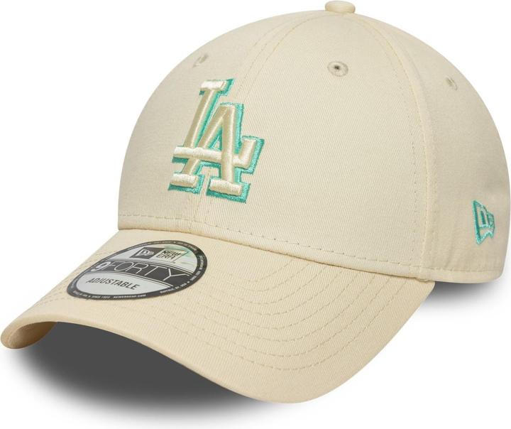 New Era 9Forty Strapback Cap Outline Los Angeles Dodgers
