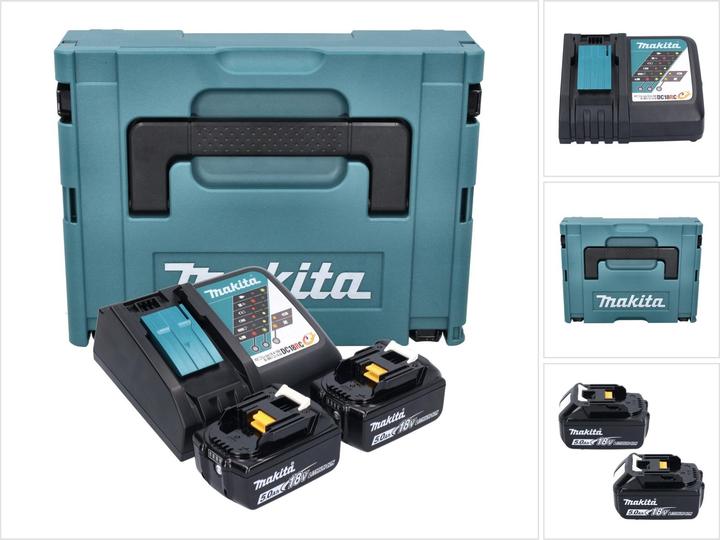 Produktbild Makita Werkzeug-Akku 197624-2 18 V 5 (18 V)