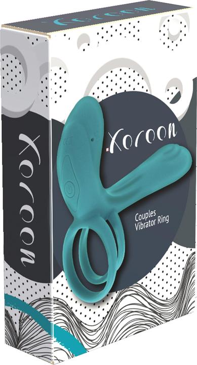 Actual product image Xocoon Couples vibrator ring (13 cm)