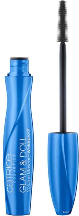 Actual product image Catrice Glam & Doll Volume Waterproof (Black)