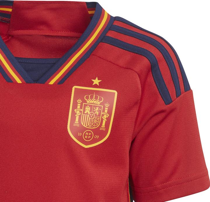 Image du produit adidas Jeu de maillots de l'Espagne pour la Coupe du monde des tout-petits (98)