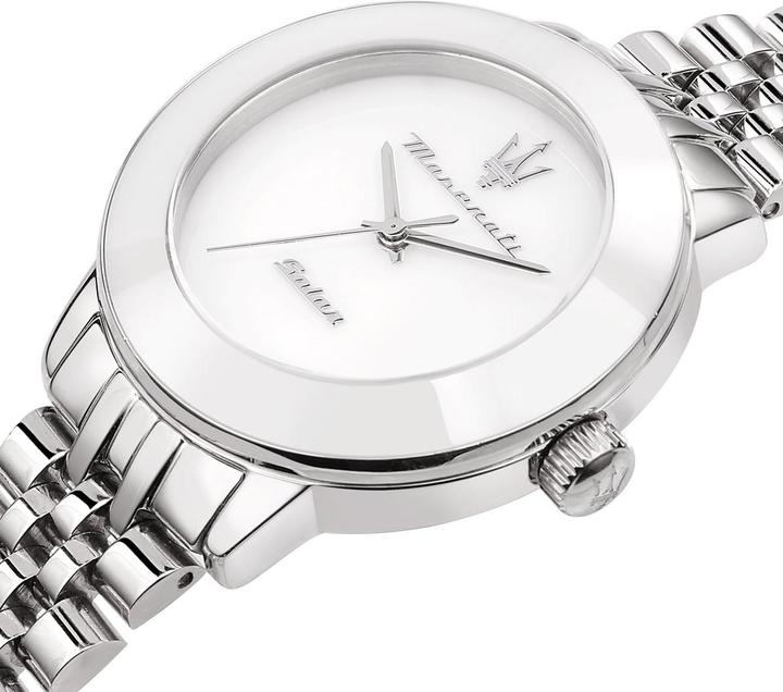 Immagine prodotto Maserati Successo solare (Orologio da polso analogico, 32 mm)