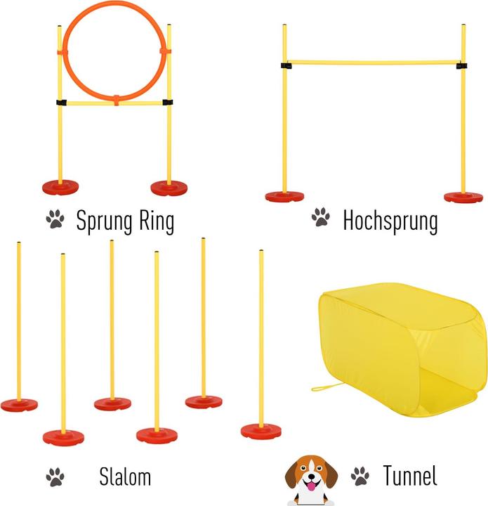 Produktbild Jamb Agility Set (Agility)