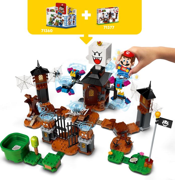 Produktbild LEGO König Buu Huu und der Spukgarten – Erweiterungsset (71377, LEGO Super Mario)