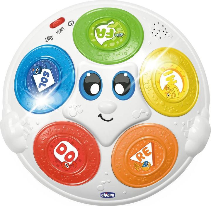 Actual product image Chicco Harry the Drum (Italian, English, French, German, Portuguese, Spanish)