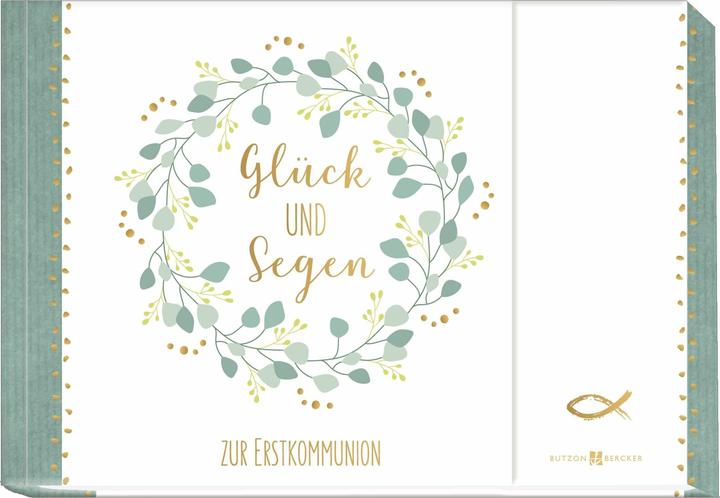 Produktbild Glück und Segen zur Erstkommunion (Deutsch, 2023)