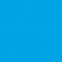 Actual product image Pebeo Vitrail Transparent (Cyan Blue, 45 ml)