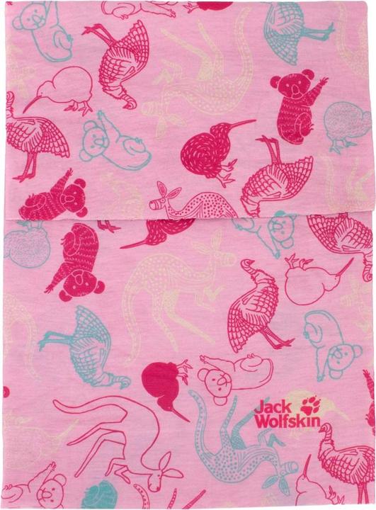Jack Wolfskin Print Headgear tube scarf children's functional scarf