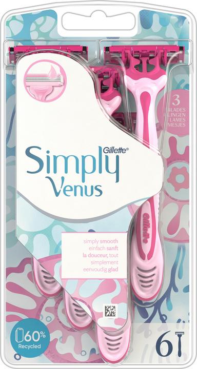 Actual product image Gillette Simply Venus