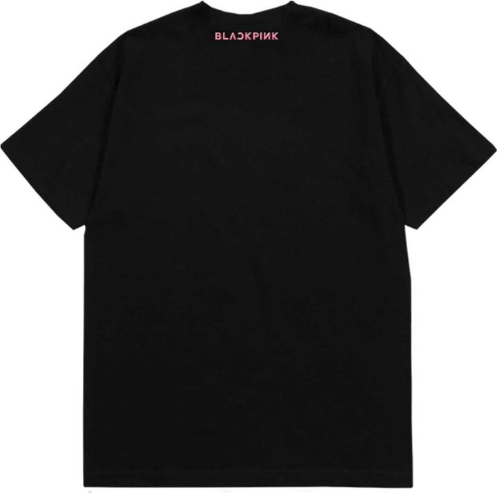 Immagine prodotto Music Brand Maglietta unisex adulto Venom rosa con logo in cotone stampato sul retro (XXL)