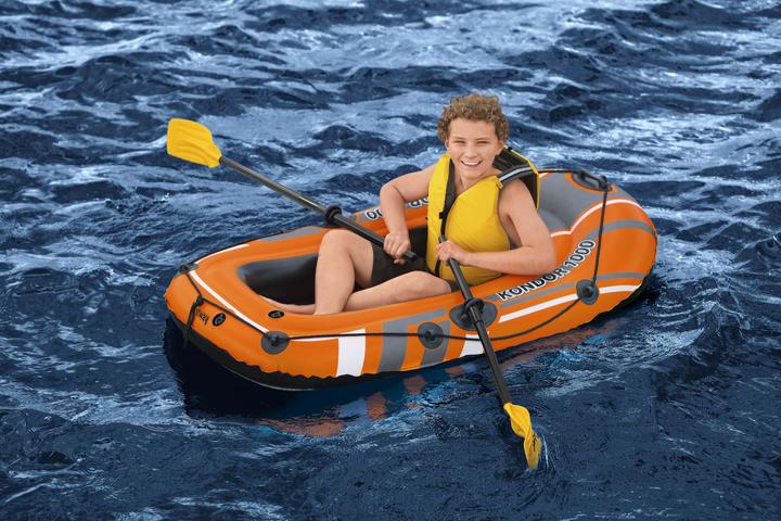 Produktbild Bestway Hydro Force Floss & Flossboot Set (155 cm, 1 Pers.)
