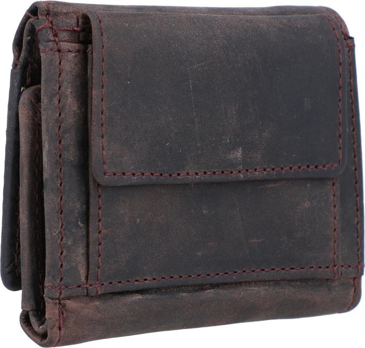 Produktbild Greenburry Vintage Revival Geldbörse Leder 10 cm