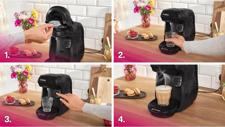 Produktbild Bosch Hausgeräte Tassimo Happy Friendly (Tassimo)