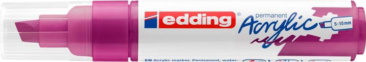 Actual product image Edding Acrylic Marker 5000 Wide (Berry, 10 mm, 1 x)