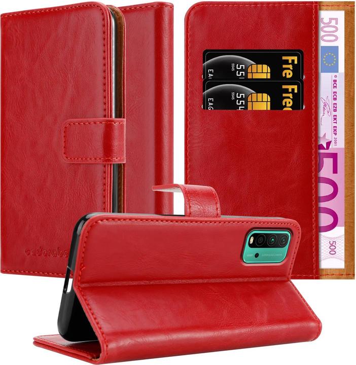 Produktbild Cadorabo Luxury Book Hülle (Xiaomi Redmi 9T)