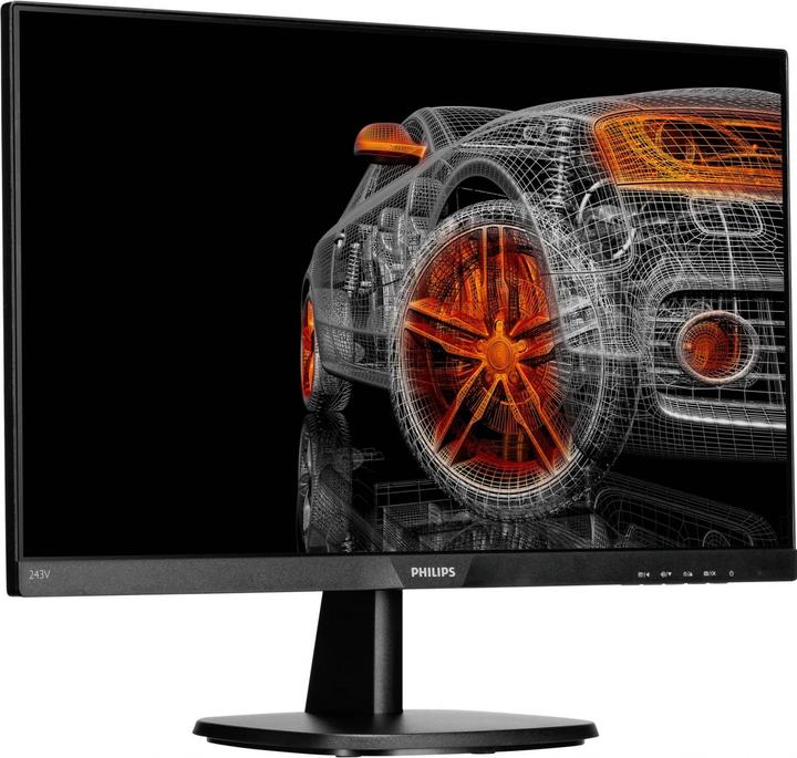 Actual product image Philips 243v7qdsb/00 (1920 x 1080 pixels, 24")