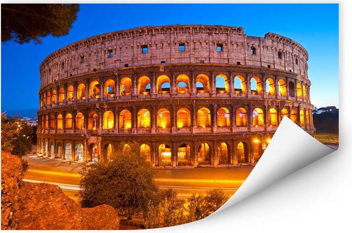 Produktbild Trenddeko Colosseum bei Nacht (45 x 30 cm)