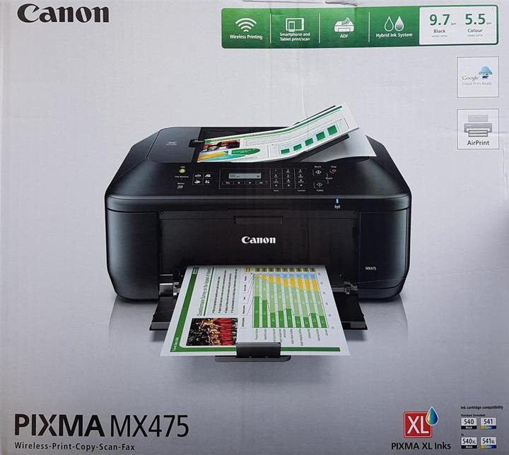 Productafbeelding Canon Pixma MX475 (Inktpatroon, Kleur)